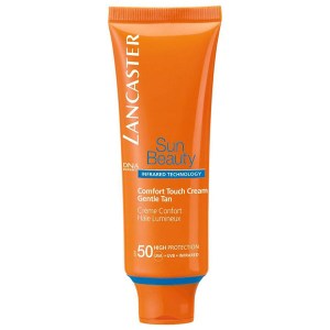 Купить солнцезащитный крем Lancaster Sun Beauty Comfort Touch Cream Gentle Tan SPF50 Киев